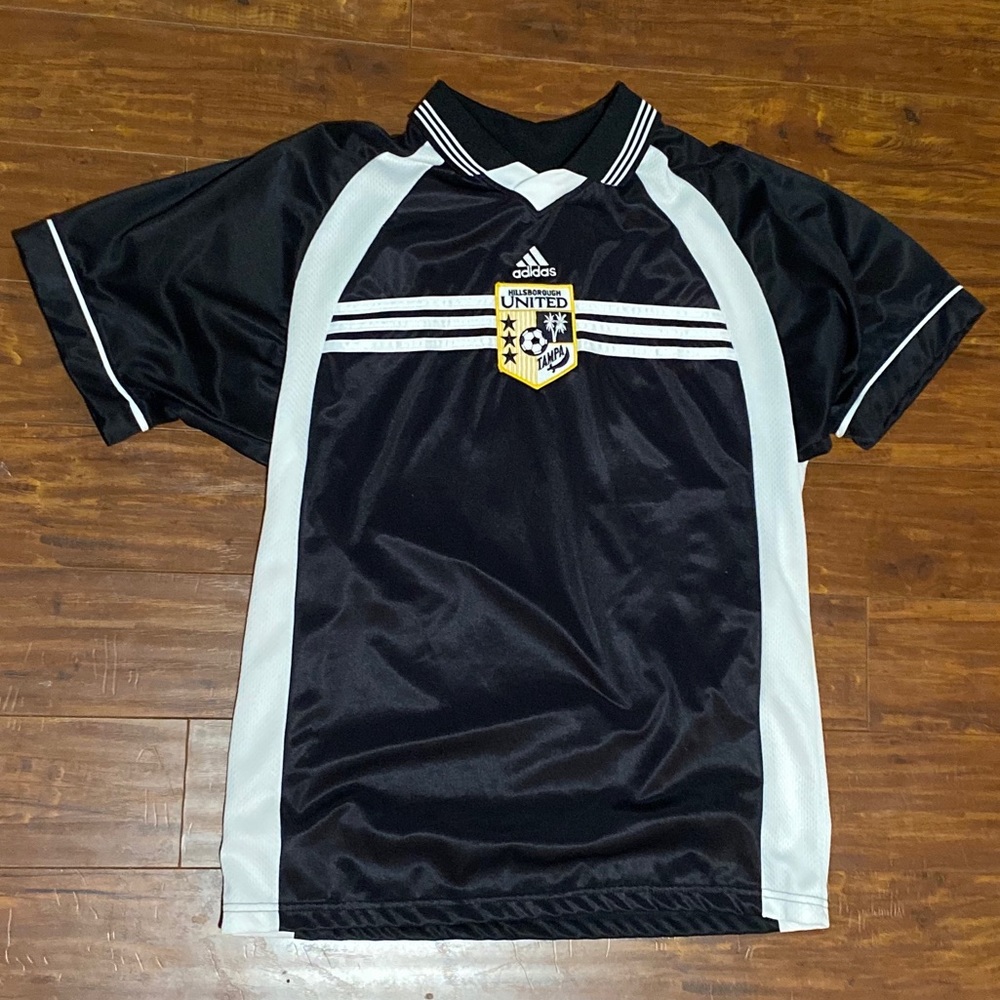 Adidas collared Tee